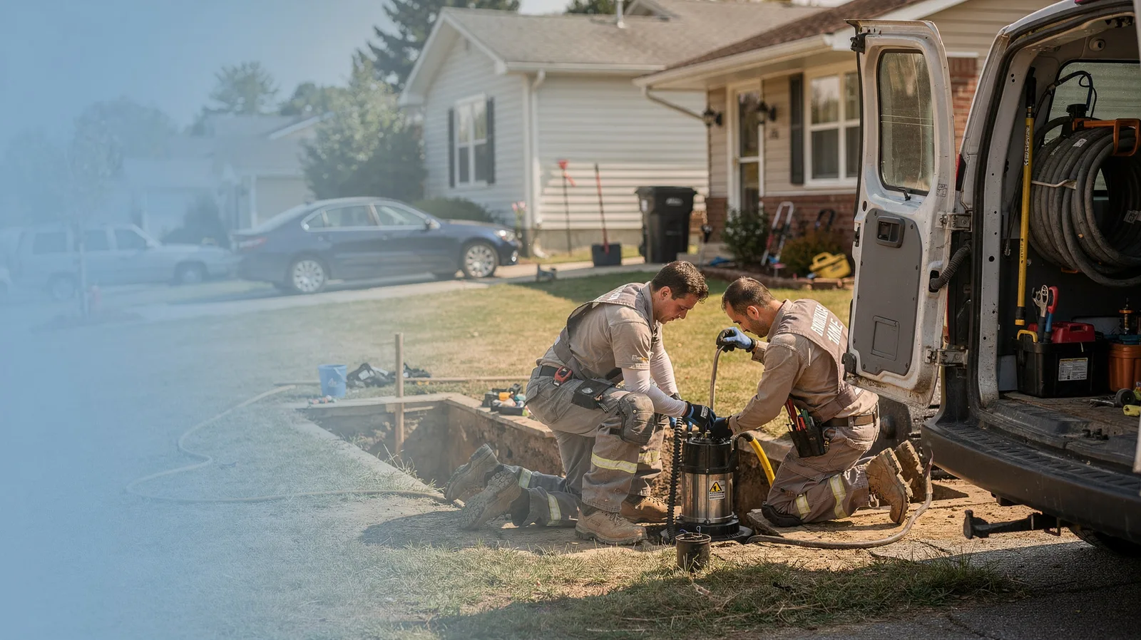 Sump Pump Installation in Westport, CT near me